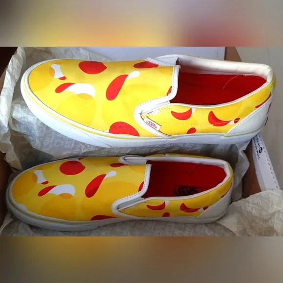 Vans X Lays Classic Slip-On