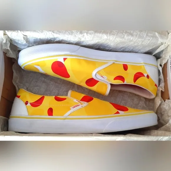 Vans X Lays Classic Slip-On