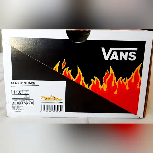 Vans X Lays Classic Slip-On