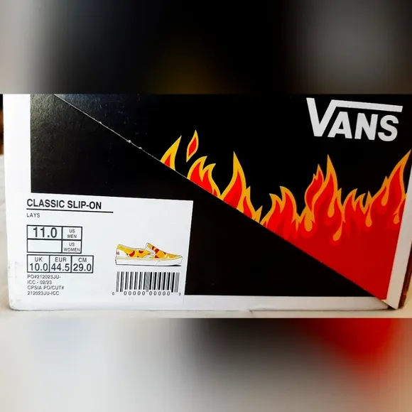 Vans X Lays Classic Slip-On