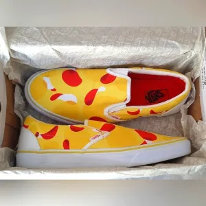 Vans X Lays Classic Slip-On