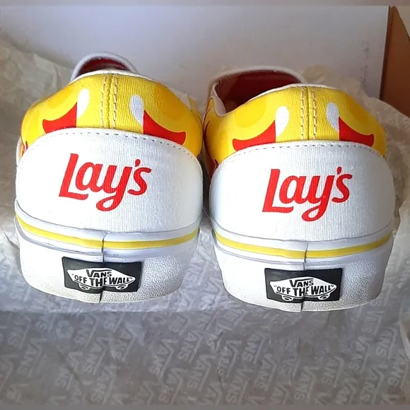 Vans X Lays Classic Slip-On