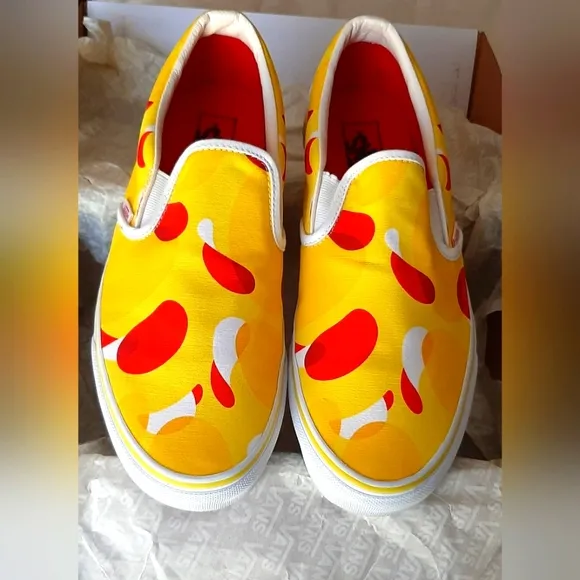 Vans X Lays Classic Slip-On