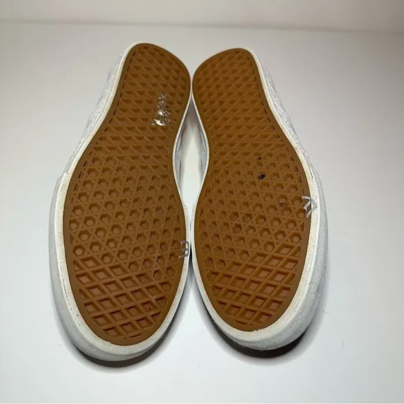 Vans X The Simpsons Slip On Bart Blue Multi Color Shoes Rare Mens Size 9