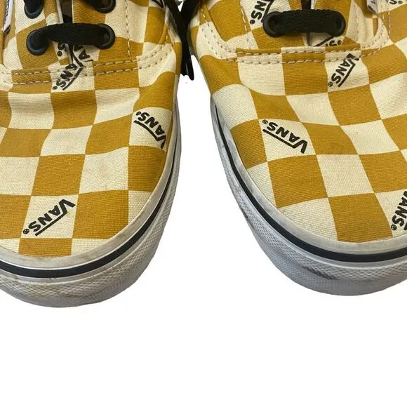 Vans Checkered Sneakers Size 11