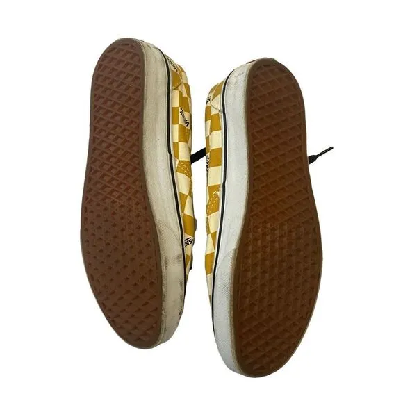 Vans Checkered Sneakers Size 11