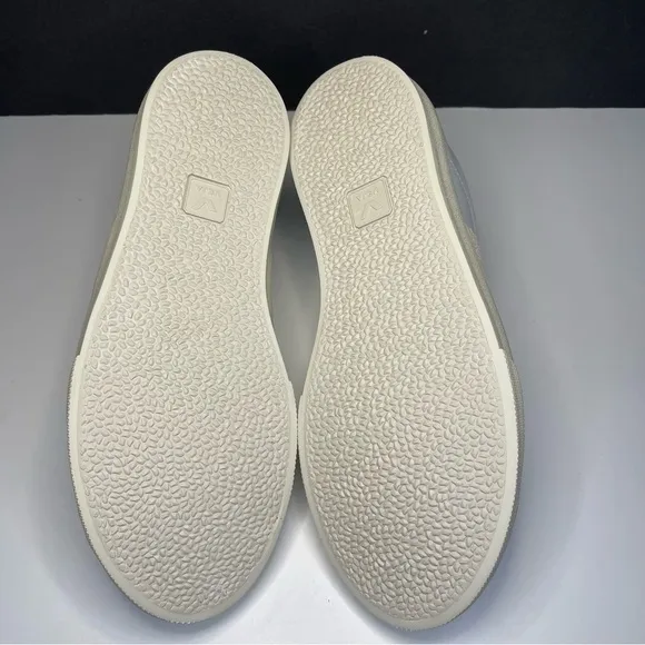 Veja Esplar Logo Leather Sneaker Women's Size 7, 8 or 9 Extra White / Sable