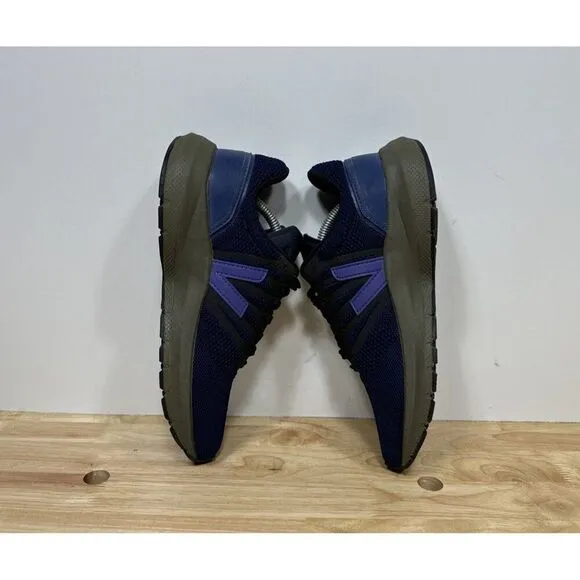 VEJA Marlin Running Shoes Nil Purple Kaki Sole Women's Size 6 Sneakers