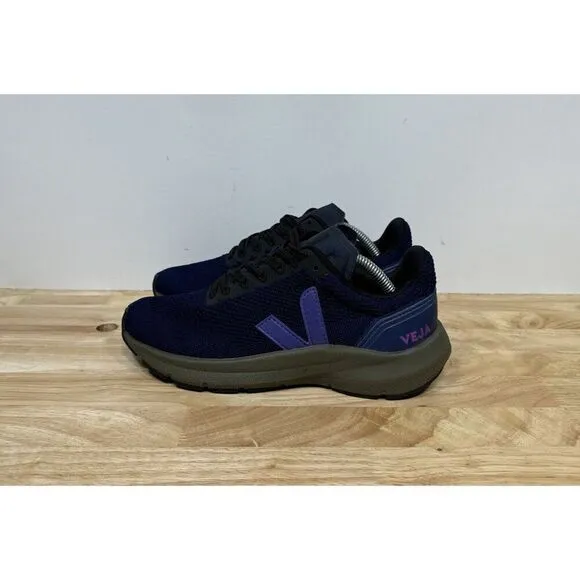 VEJA Marlin Running Shoes Nil Purple Kaki Sole Women's Size 6 Sneakers