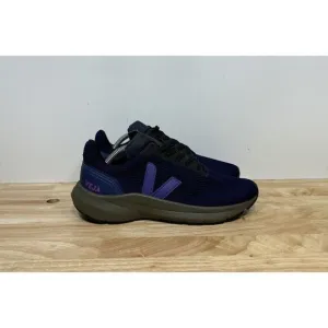 VEJA Marlin Running Shoes Nil Purple Kaki Sole Women's Size 6 Sneakers