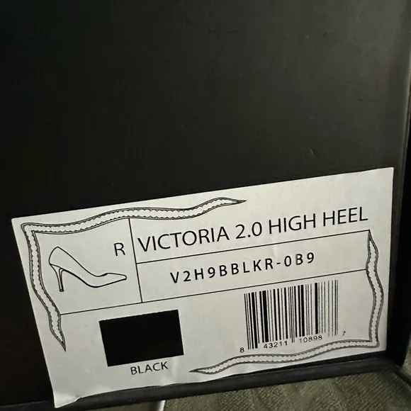 Victoria 2.0 Heel by Antonia Saint - 9B