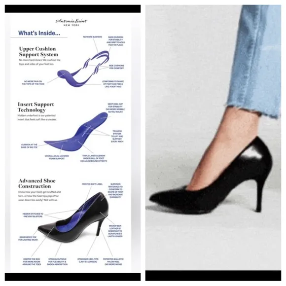 Victoria 2.0 Heel by Antonia Saint - 9B