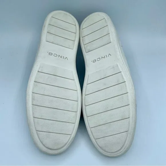 ~Vince Slip On Suede Men Shoes NWOB 9