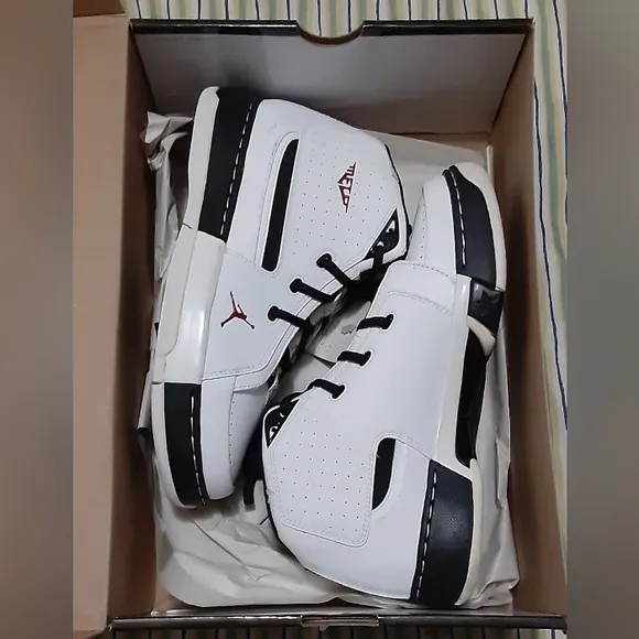 Vintage, Nike Jordan Melo M6, Youth 7, 2009, Sneakers, New With box