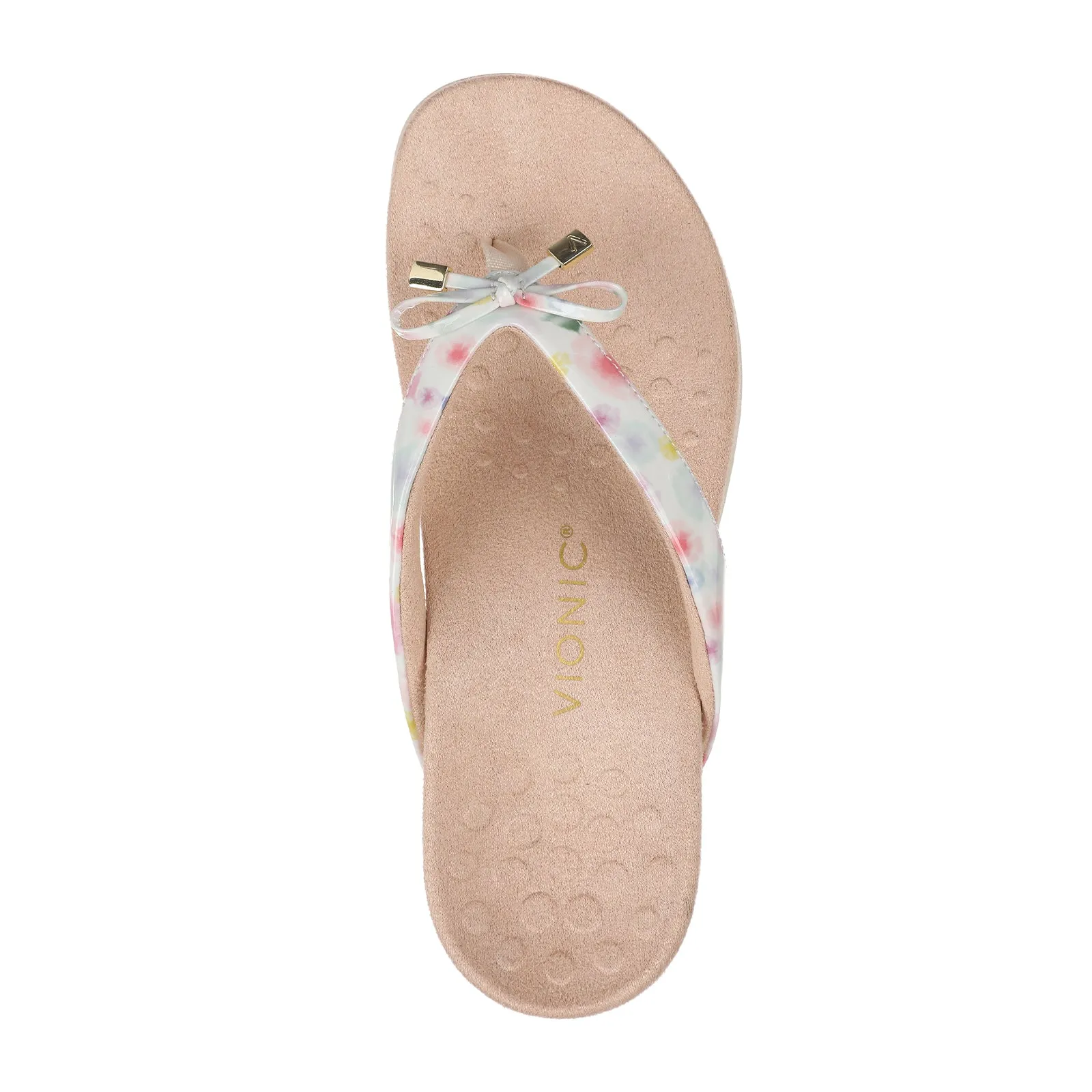 Vionic Bella II Sandal (Women) - Cream Poppy