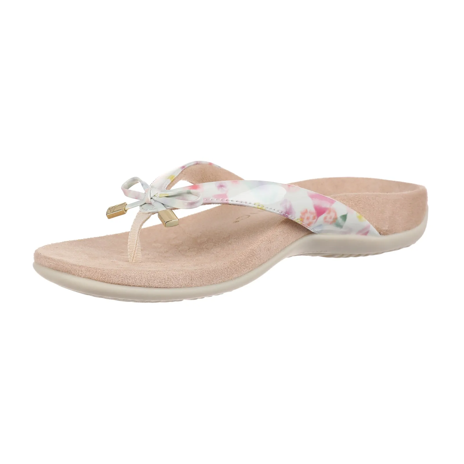Vionic Bella II Sandal (Women) - Cream Poppy