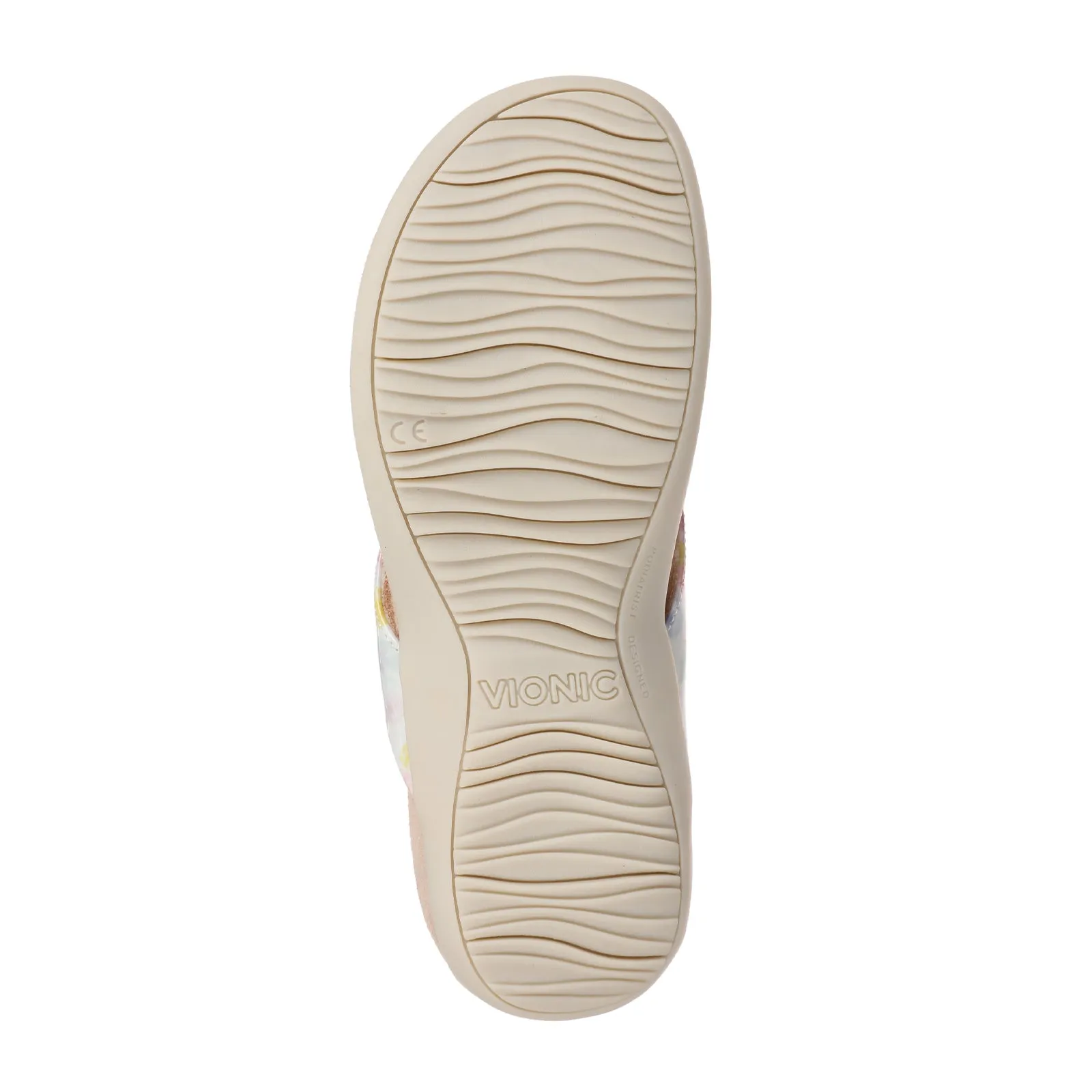 Vionic Bella II Sandal (Women) - Cream Poppy