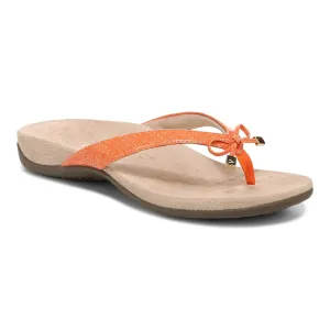 VIONIC BELLA MARMALADE TILE TOE POST SANDAL