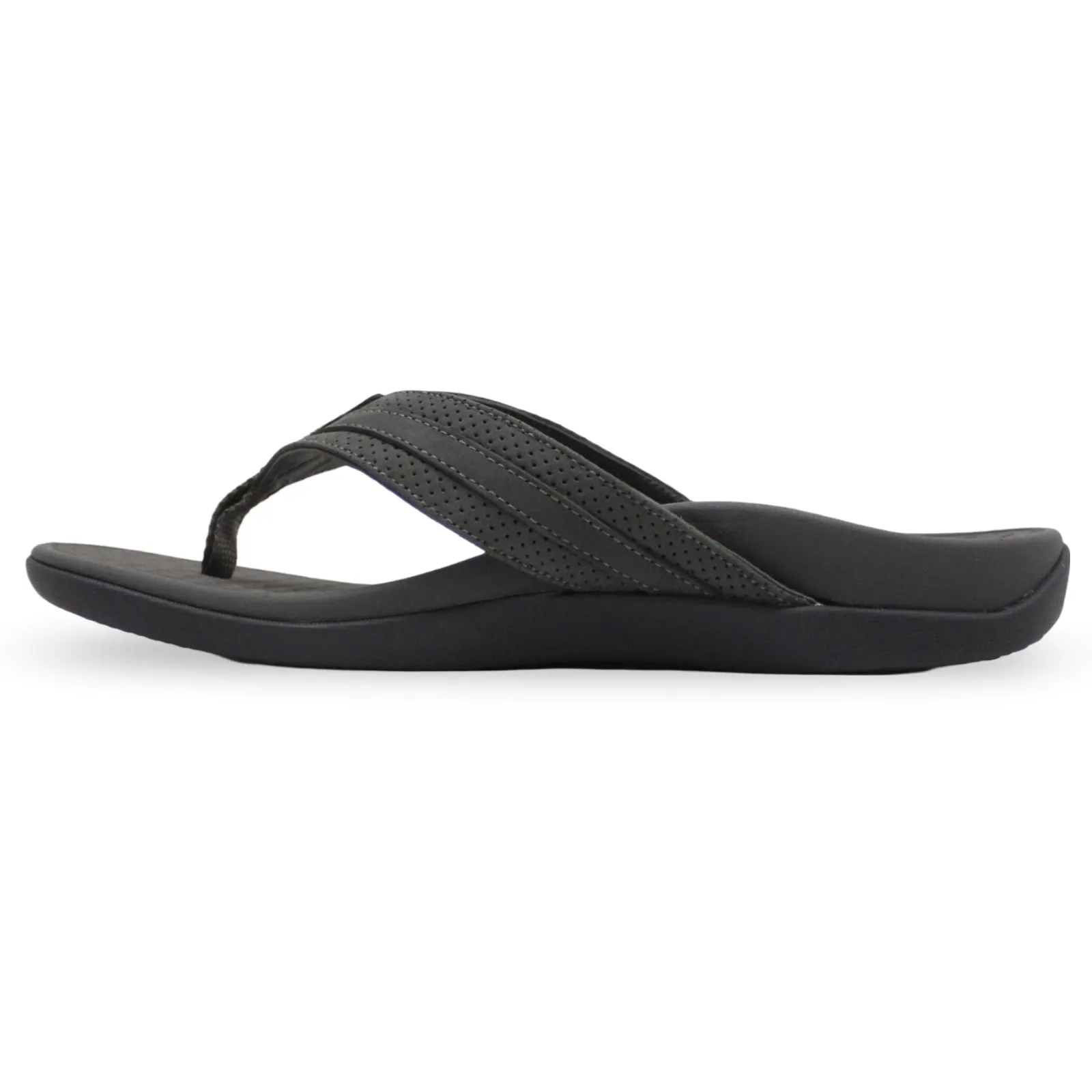 Vionic M Tide II Nubuck Men's Toe Post Sandals