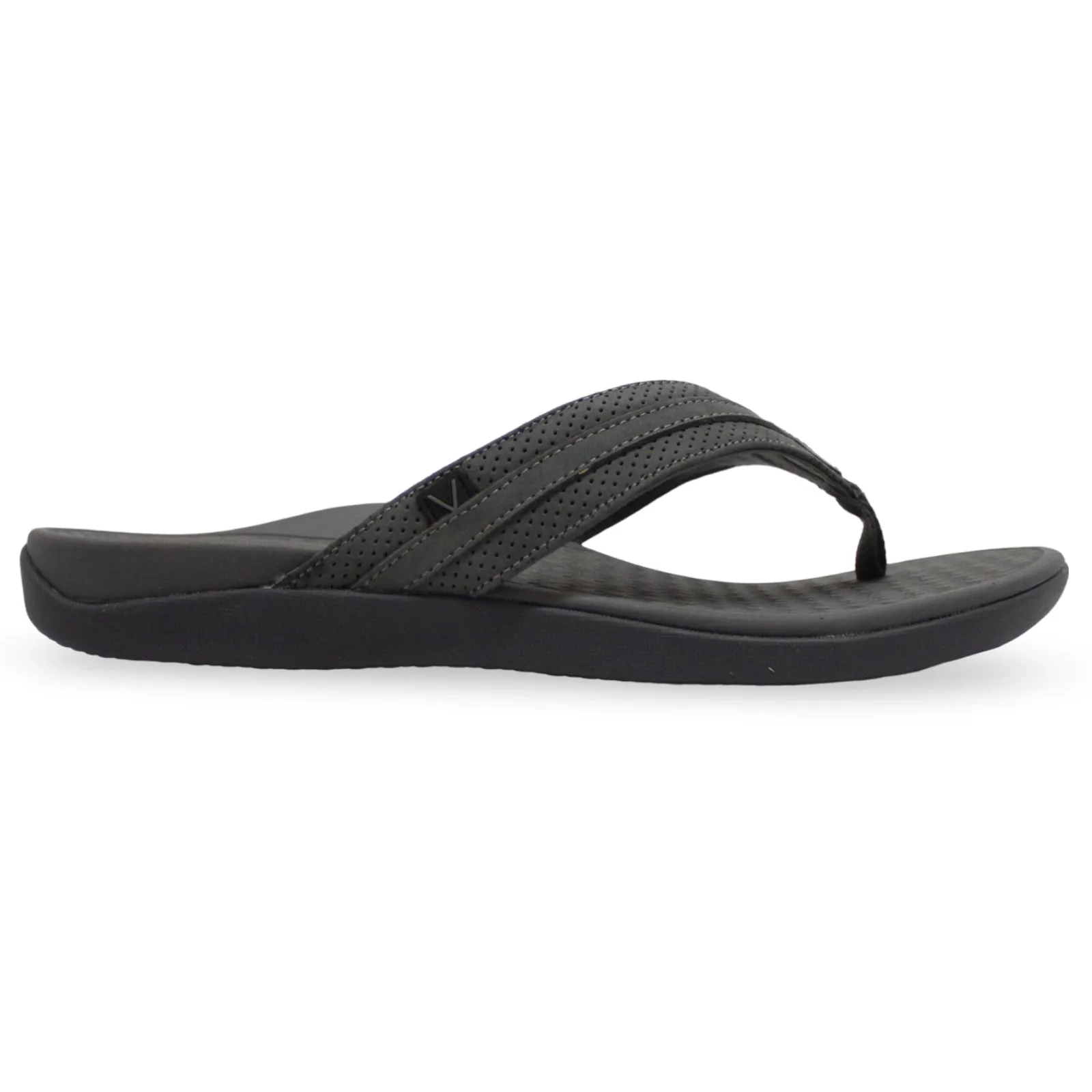 Vionic M Tide II Nubuck Men's Toe Post Sandals