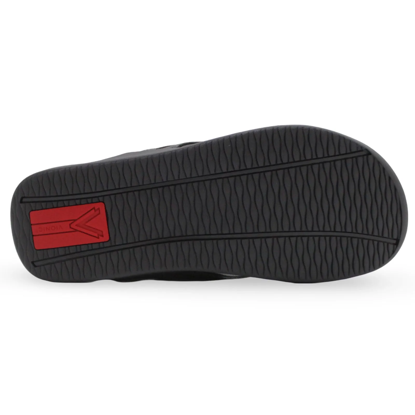 Vionic M Tide II Nubuck Men's Toe Post Sandals