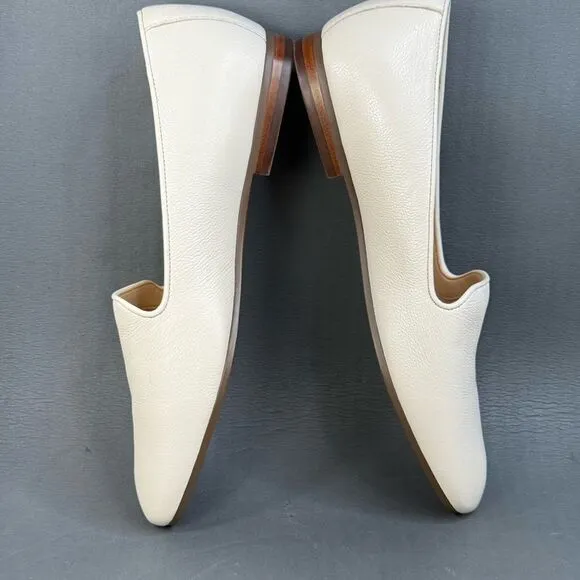 Vionic Soft Leather WILLA SLIP ON FLAT shoes womens size 9