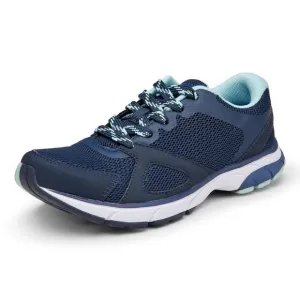 VIONIC TOKYO WOMEN'S LACE UP WALKING SHOE NAVY - 10 MEDIUM