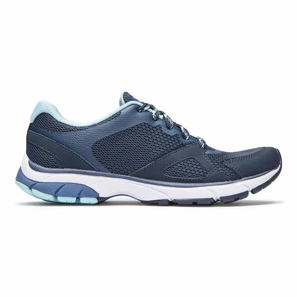 VIONIC TOKYO WOMEN'S LACE UP WALKING SHOE NAVY - 10 MEDIUM