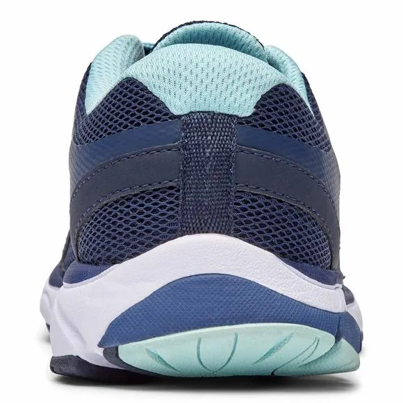 VIONIC TOKYO WOMEN'S LACE UP WALKING SHOE NAVY - 10 MEDIUM