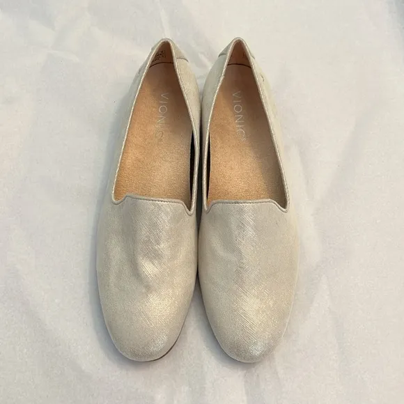 VIONIC WILLA SLIP ON FLAT