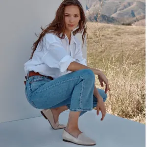 VIONIC WILLA SLIP ON FLAT