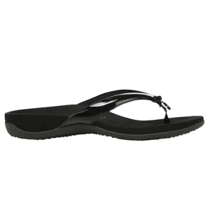 Vionic Women's Bella Toe Post Sandal Black