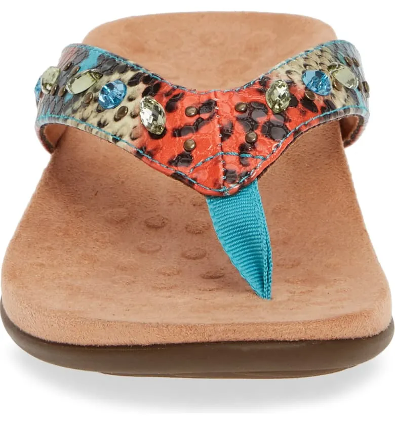 Vionic Women's Lucia Toe-post Sandal