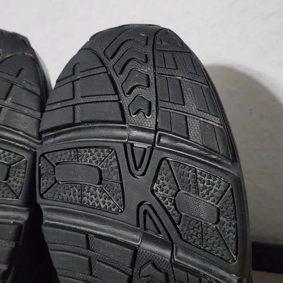 Vionic Walker Men's Athletic Walking Shoes Size 11 Black
