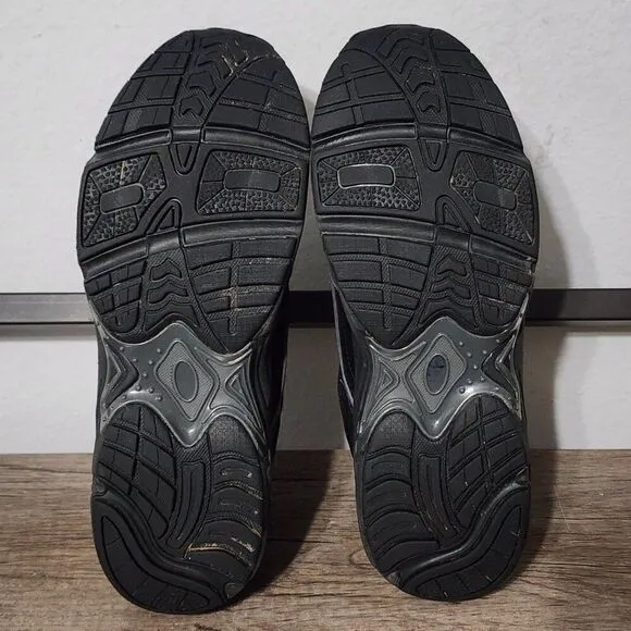 Vionic Walker Men's Athletic Walking Shoes Size 11 Black