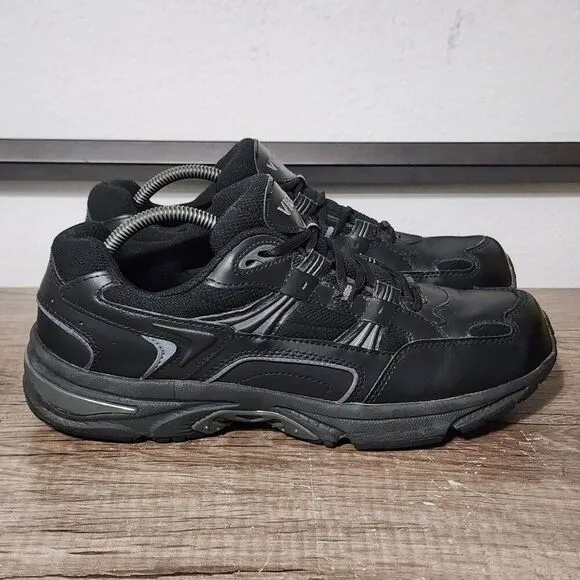 Vionic Walker Men's Athletic Walking Shoes Size 11 Black
