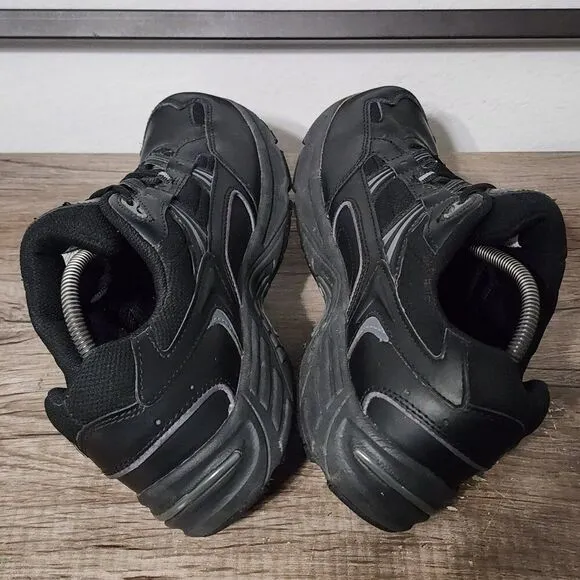 Vionic Walker Men's Athletic Walking Shoes Size 11 Black