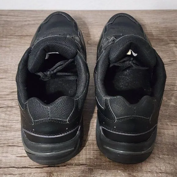 Vionic Walker Men's Athletic Walking Shoes Size 11 Black