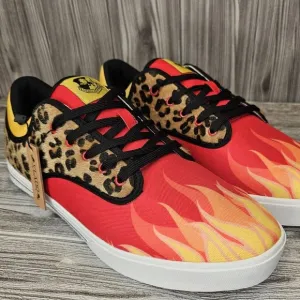 Vlado Spectro 3 Flame Colorway Shoes Sneakers - Men's Size 7.5 - NWT