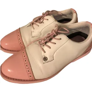 VTG G/Force Cap Toe Gallivanter Leather Golf Shoes Women’s  Size 6.5