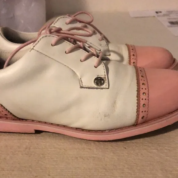 VTG G/Force Cap Toe Gallivanter Leather Golf Shoes Women’s  Size 6.5
