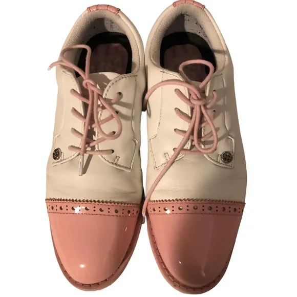 VTG G/Force Cap Toe Gallivanter Leather Golf Shoes Women’s  Size 6.5
