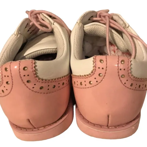 VTG G/Force Cap Toe Gallivanter Leather Golf Shoes Women’s  Size 6.5