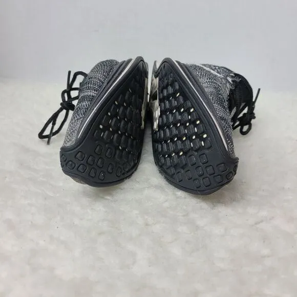 Vtg Nike Flyknit Racer Oreo 2.0 Men's Size 5  Running Shoes OG 526628-012
