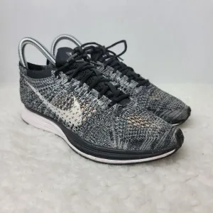 Vtg Nike Flyknit Racer Oreo 2.0 Men's Size 5  Running Shoes OG 526628-012