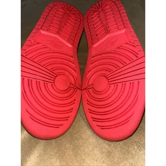WMNS NIKE AIR JORDAN 1 LOW SE &quot;VALENTINES&quot; PINK BLAST-RED SZ 6 [FB9893-600] Shoe