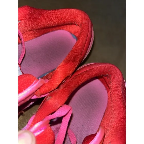 WMNS NIKE AIR JORDAN 1 LOW SE &quot;VALENTINES&quot; PINK BLAST-RED SZ 6 [FB9893-600] Shoe