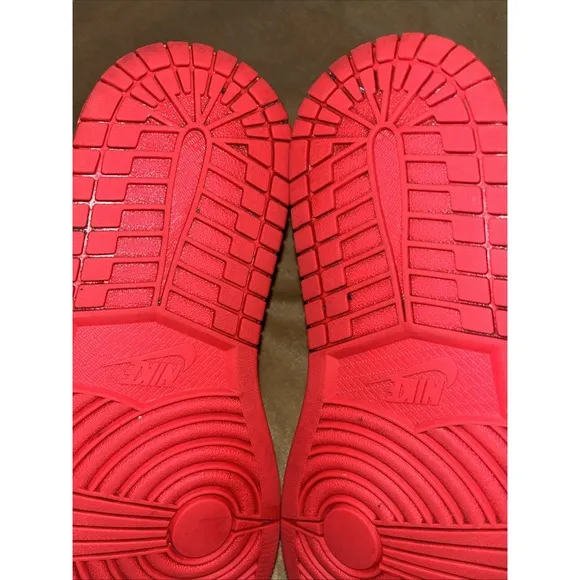 WMNS NIKE AIR JORDAN 1 LOW SE &quot;VALENTINES&quot; PINK BLAST-RED SZ 6 [FB9893-600] Shoe