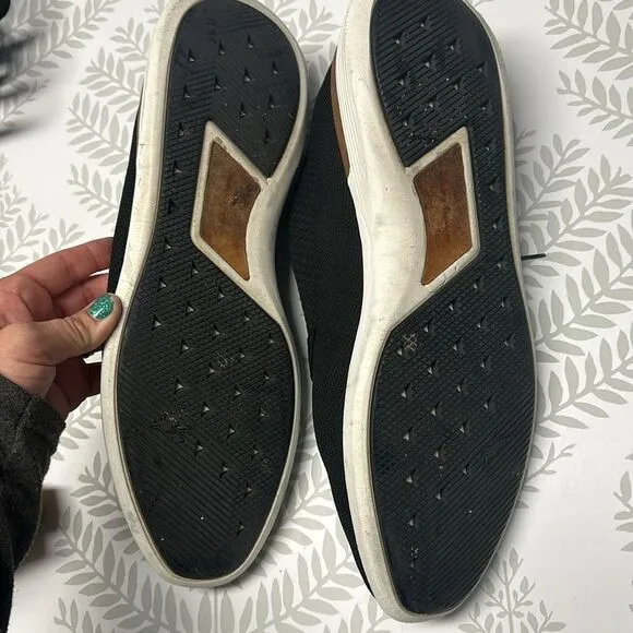 WOLF &amp; SHEPHERD SwiftKnit Derby Men’s Foam Leather Shoes - size 13