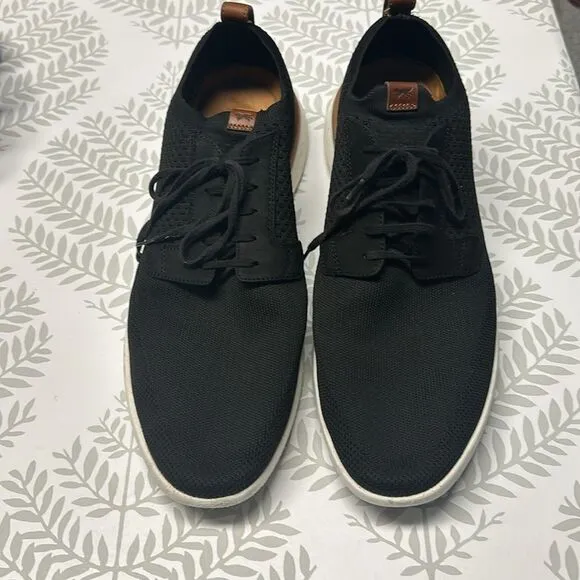 WOLF &amp; SHEPHERD SwiftKnit Derby Men’s Foam Leather Shoes - size 13